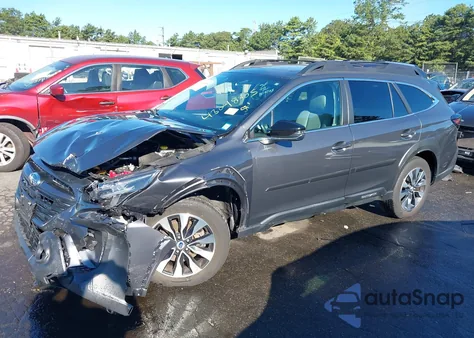 2023 Subaru Outback Limited из США, поврежденный, VIN 4S4BTANCXP3163185